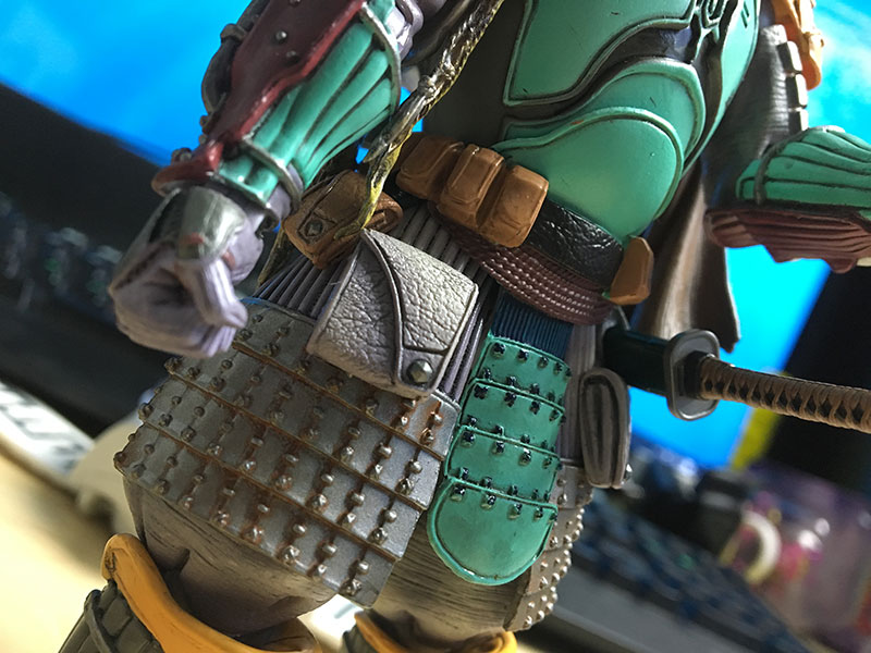 Illustration for article titled Samurai Vader And Ronin Boba Fett Realize Star Wars' Japanese Influence Beautifully